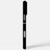 Coques Case-Mate iPhone Bouddha d'or en position pacifique (Verso / Droite)
