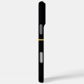 Coques Case-Mate iPhone Bouddha d'or en position pacifique (Verso / Droite)