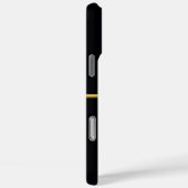 Coques Case-Mate iPhone Bouddha d'or paisible (Verso / Droite)