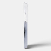 Coques Case-Mate iPhone Bouddha heureux avec masque de neige (Verso / Gauche)