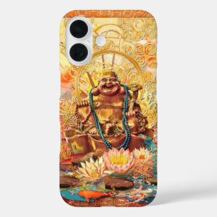 COQUES iPhone 16 BOUDDHA L'ÉCLAIRÉ