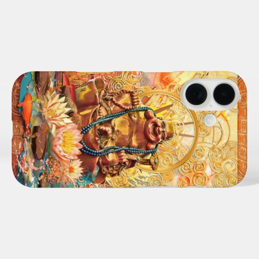 COQUES Case-Mate iPhone BOUDDHA L'ÉCLAIRÉ (Verso (horizontal))