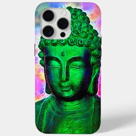 Coques Case-Mate iPhone Bouddha modifié (Verso)