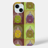 Bouddha oriental artistique Zen asiatique pop art 