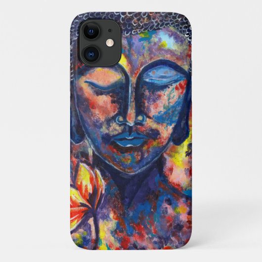 Coques Case-Mate iPhone Bouddha original oeuvre Abstraite (Dos)