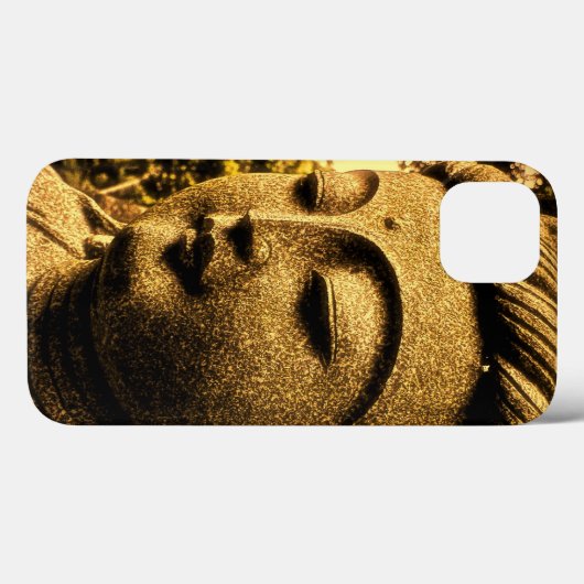 Coques Case-Mate iPhone Bouddha paisible (Verso (horizontal))