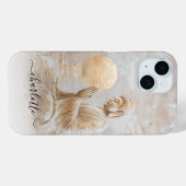 Coques Case-Mate iPhone Bouddha personnalisé (Verso (horizontal))