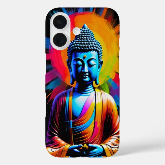 Coques Case-Mate iPhone Bouddha - Raies de Tranquille (Verso)