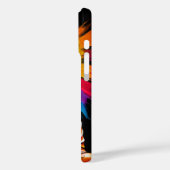 Coques Case-Mate iPhone Bouddha - Raies de Tranquille (Verso / Gauche)