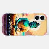 Coques Case-Mate iPhone Bouddha - Rivages sereins de l'illumination (Verso (horizontal))