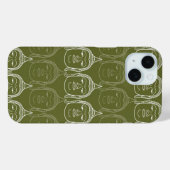 Coques Case-Mate iPhone Bouddha Zen Art Spirituel Asiatique Motif d'art mo (Verso (horizontal))