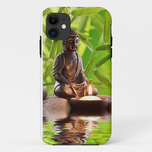 Coques Case-Mate iPhone bouddha zen jardin de sérénité (Dos)