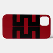 Coques Case-Mate iPhone Bouddhisme : Double Ax (Verso (horizontal))