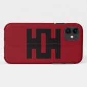 Coques Case-Mate iPhone Bouddhisme : Double hache (Dos (Horizontal))