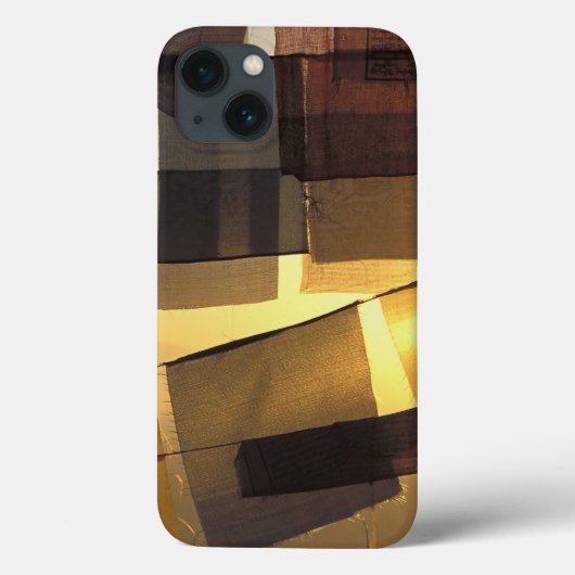 Coques Case-Mate iPhone Bouddhist prayer flags in the sunset, (Verso)
