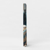 Coques Case-Mate iPhone "Bouddles douillets : La retraite laineuse du chat (Dos/Gauche)