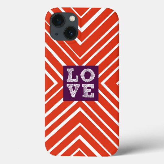 Coques Case-Mate iPhone Boudine d'AMOUR de Valentine (Verso)