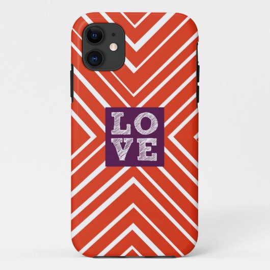 Coques Case-Mate iPhone Boudine d'AMOUR de Valentine (Dos)