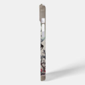 Coques Case-Mate iPhone Boudoir | Cristal Ball Croissant Lune Roses rouges (Verso / Gauche)