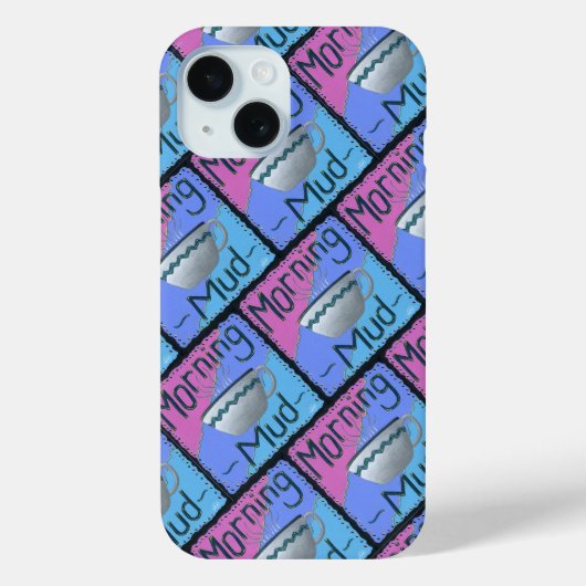 Coques Case-Mate iPhone Boue du matin (Verso)