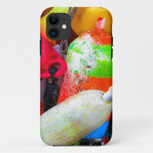 Etui iPhone Case-Mate Bouées pour homards à Bass Harbor