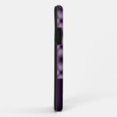 Coques Case-Mate iPhone Bouffe de bouffe pourpre (Dos/Droite)