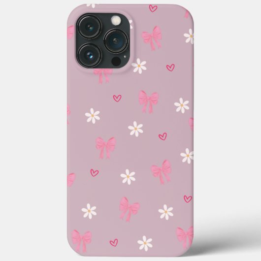 Coques Case-Mate iPhone Bouffée - Boîtier de téléphone rose pâle (Verso)