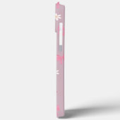 Coques Case-Mate iPhone Bouffée - Boîtier de téléphone rose pâle (Verso / Gauche)