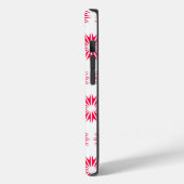 Coques Case-Mate iPhone Bouffées de soleil modernes (Verso / Gauche)