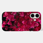 Coques Case-Mate iPhone Bougainvillea Arbuste de vinification Tropical Rou (Verso (horizontal))