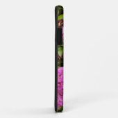 Coques Case-Mate iPhone Bougainvillées tropicales violettes (Dos/Droite)