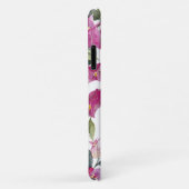 Coques Case-Mate iPhone Bougainvilliers d'aquarelle violet Motif personnal (Dos/Droite)