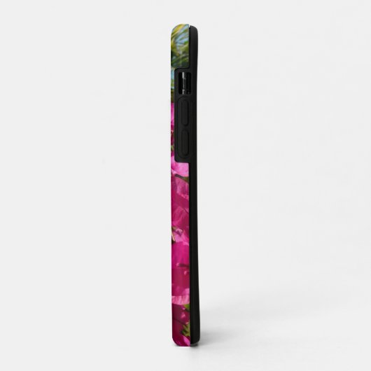 Coques Case-Mate iPhone Bougainvilliers et palmiers paysage tropical (Dos/Gauche)