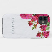 Coques Case-Mate iPhone Bougainvilliers Floral Méditerranée Grecque (Dos (Horizontal))