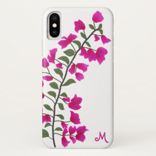 Case-Mate iPhone Case Bougainvilliers rose Fuchsia