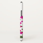 Coques Case-Mate iPhone Bougainvilliers rose Fuchsia (Dos/Droite)