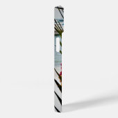 Coques Case-Mate iPhone Bougainvilliers rouges roses Fleurs Palms Tropical (Verso / Droite)