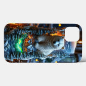 Coques Case-Mate iPhone Bougie et ours Fairytale (Verso (horizontal))