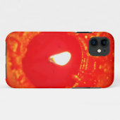 Coques Case-Mate iPhone Bougie rouge, flamme, Bougie, Amour de Noël (Dos (Horizontal))