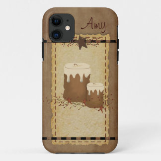Etui iPhone Case-Mate Bougies primitives