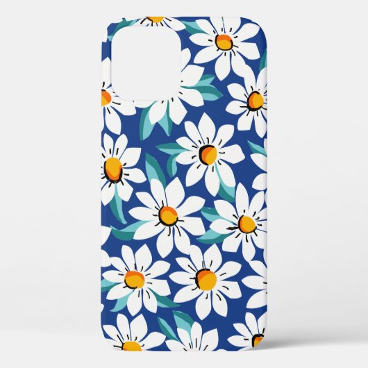 Coques Case-Mate iPhone Bougies printanières : motif floral tendance. (Verso)
