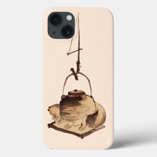 Coques Case-Mate iPhone bouilloire Tanuki (Verso)