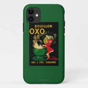Coque iPhone 11 Bouillon OXO PoseterEurope vintage