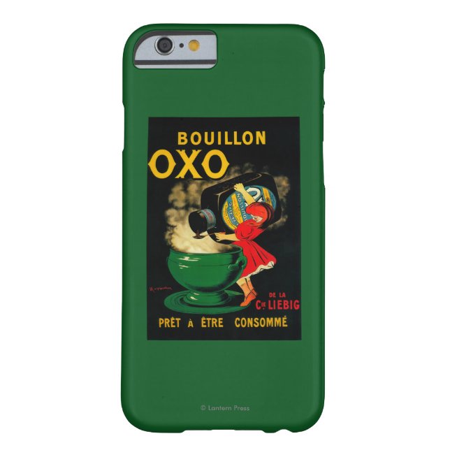 Coques Case-Mate iPhone Bouillon OXO PoseterEurope vintage (Dos)