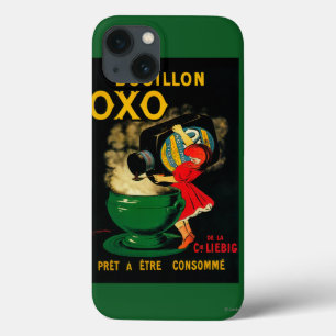 Coques Pour iPhone Bouillon OXO PoseterEurope vintage