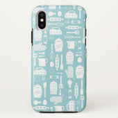 Coques Case-Mate iPhone Boulangerie bleue (Dos)