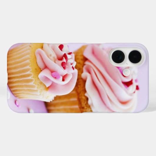 Coques Case-Mate iPhone Boulangerie Cupcakes (Verso (horizontal))