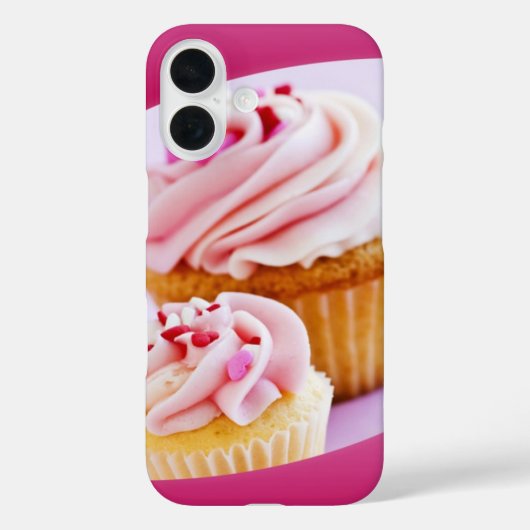 Coques Case-Mate iPhone Boulangerie Cupcakes (Verso)