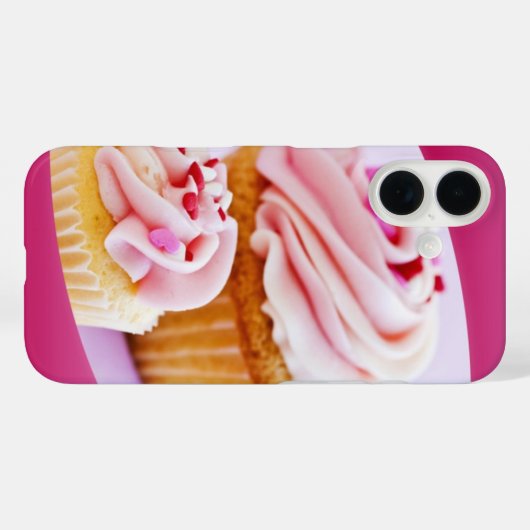 Coques Case-Mate iPhone Boulangerie Cupcakes (Verso (horizontal))