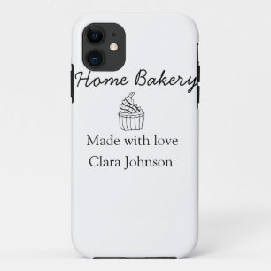 Case-Mate iPhone Case boulangerie maison ajoutez votre texte nom personn